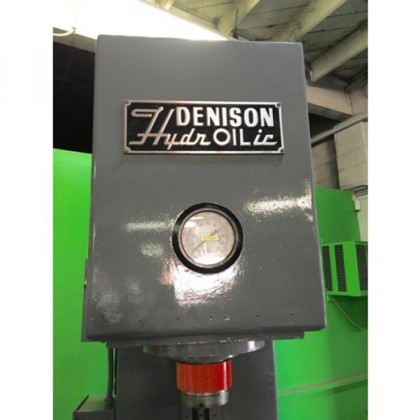 25 Ton Denison Hydraulic Press C Frame #8 image