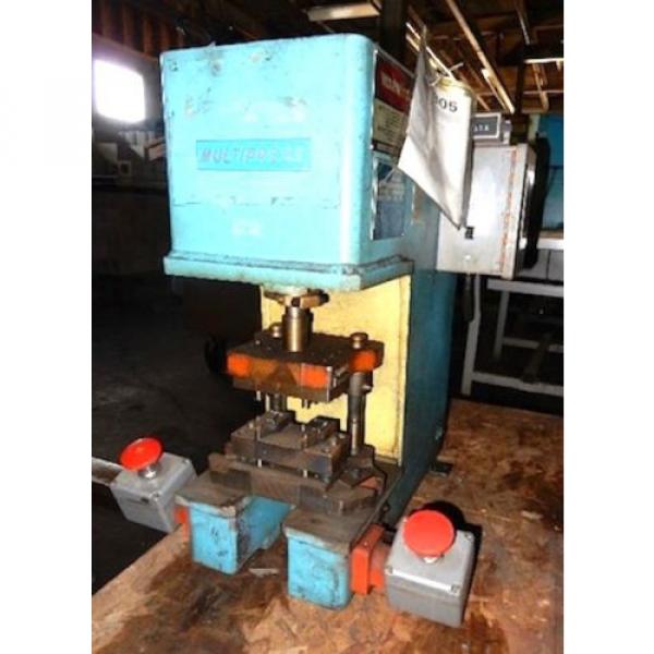 Denison Model WUA-2TR Gap Frame Hydraulic Press #1 image