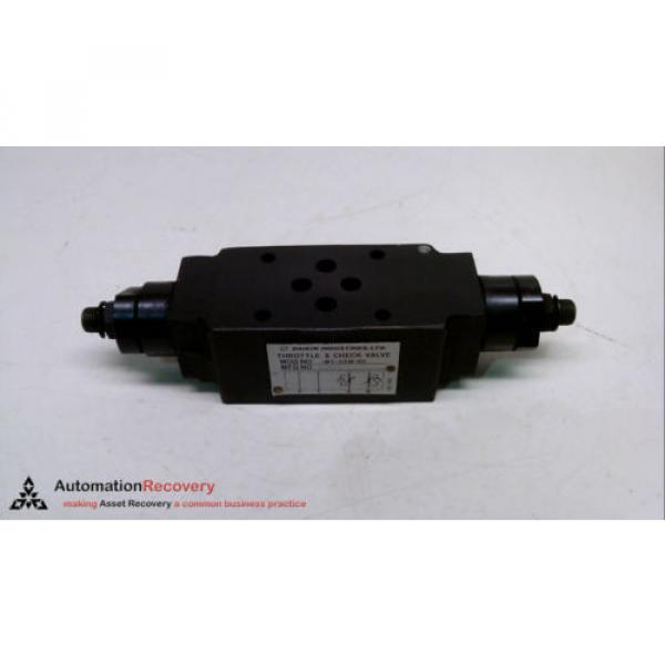 DAIKIN -MT-02W-50, HYDRAULIC THROTTLE VALVE, NOMINAL DIAMETER: 1/4#034; #228715 #1 image