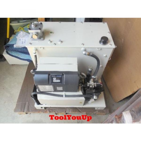 DAIKIN HYBRID HYDRAULIC POWER UNIT UP TO 3000 PSI 60 LITER A MINUTE 208 3 PHASE #1 image