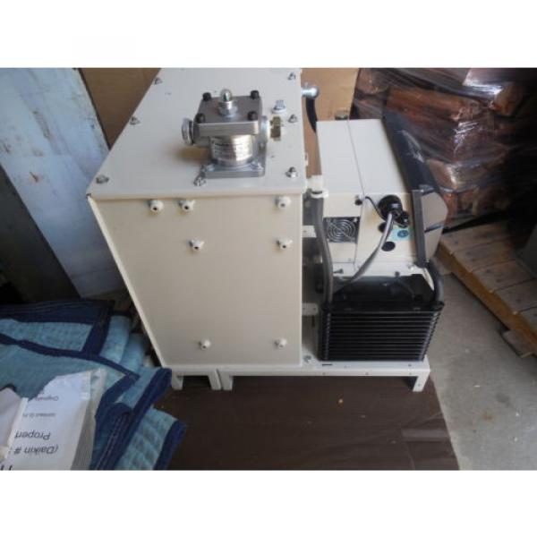 DAIKIN HYBRID HYDRAULIC POWER UNIT UP TO 3000 PSI 60 LITER A MINUTE 208 3 PHASE #3 image