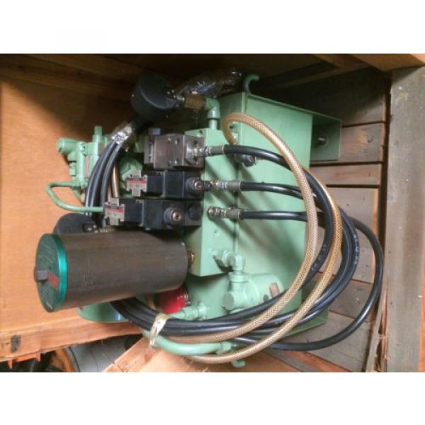 Origin DAIKIN Hydraulic Unit MODEL NO ML70-1000G SOLENOID POERATED VALVE #1 image