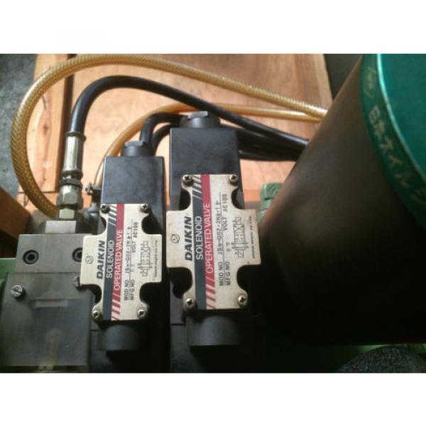 Origin DAIKIN Hydraulic Unit MODEL NO ML70-1000G SOLENOID POERATED VALVE #6 image