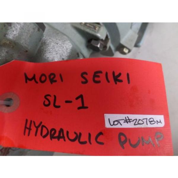 MORI SEIKI SL-1 DAIKIN HYDRAULIC PUMP M15A1-2-30 V15A1R-40 LOT#2078M #8 image