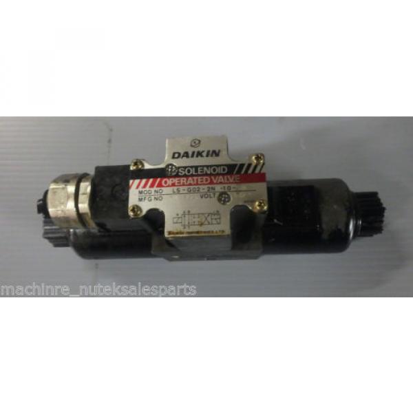 Daikin Solenoid Operated Valve LS-G02-2NP-10-DN_LSG022NP10DN #2 image