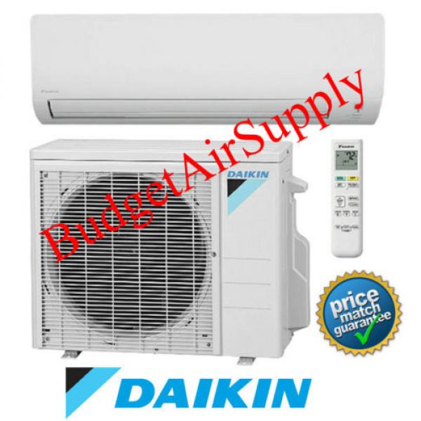 DAIKIN 19 SEER 18K Ductless Mini Split 18000 Btu Heat Pump RX18NMVJU+FTX18MVJU #1 image