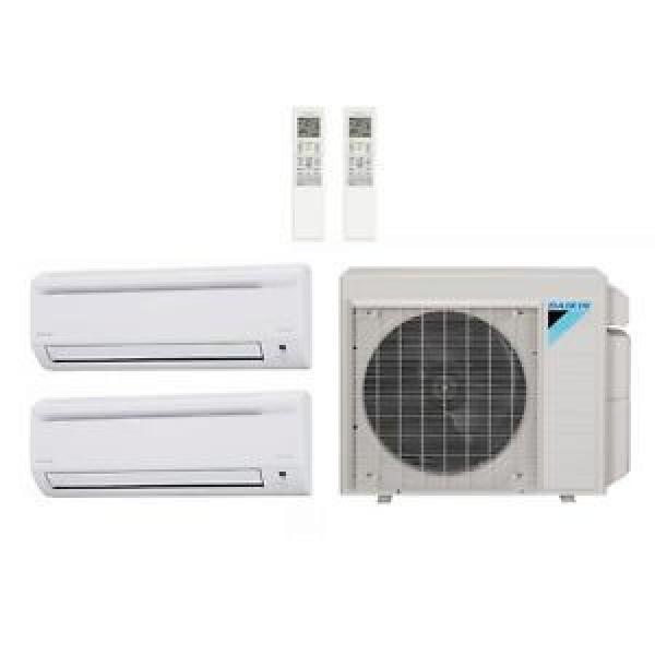 22,000 Btu 177 Seer Daikin Multi Zone Mini Split Heat Pump System - 7K-15K #1 image