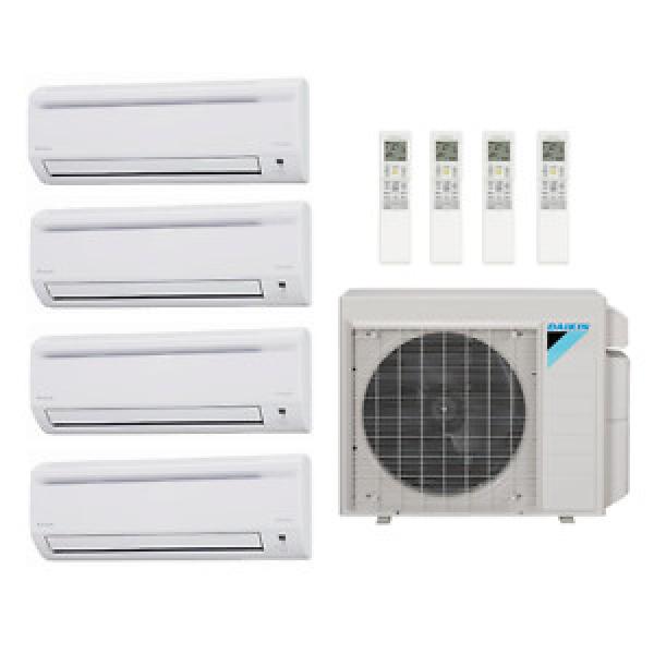 41,000 Btu 177 Seer Daikin Ductless Mini Split Heat Pump System - 7K-7K-12K-15K #1 image