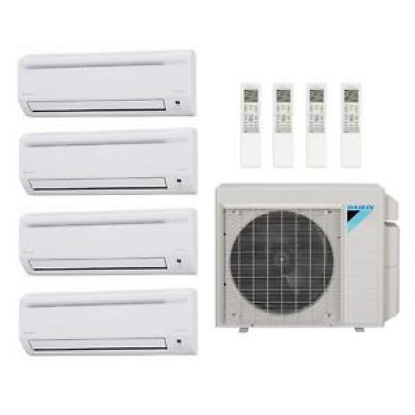 30,000 Btu 177 Seer Daikin Multi Zone Mini Split Heat Pump System - 7K-7K-7K-9K #1 image