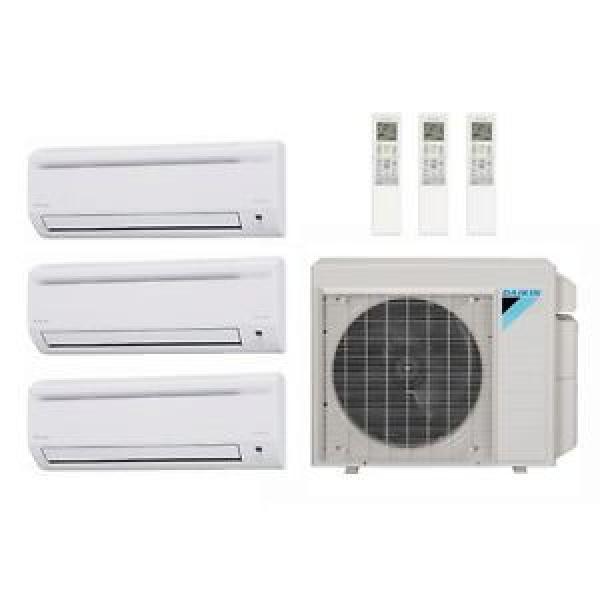 36,000 Btu 177 Seer Daikin Ductless Mini Split Heat Pump System - 12K-12K-12K #1 image