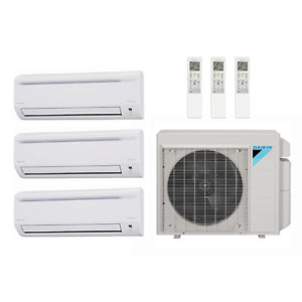 23,000 Btu 179 Seer Daikin Mini Split Heat Pump System - 7K-7K-9K #1 image