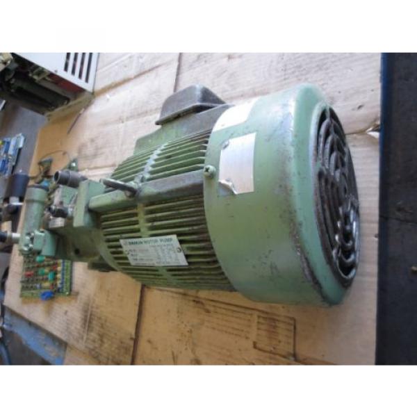 DAIKIN 3 PHASE INDUCTION MOTOR M15A1-3-30 PUMP V15A1R-40 CNC #5 image