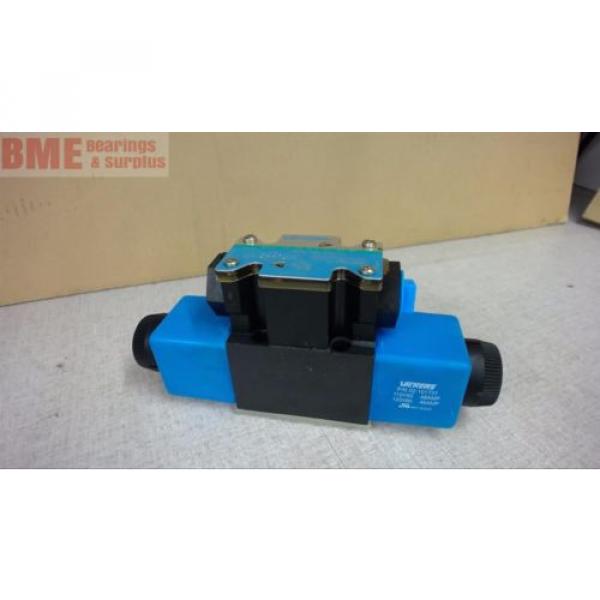 VICKERS DG4V-3S-OC-M-FTWL-B5-60, HYDRAULIC SOLENOID VALVE 120 VOLT COIL #1 image