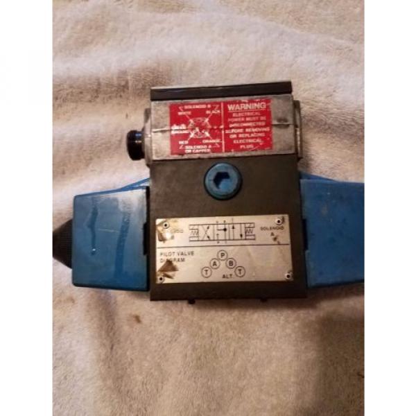 Vickers Hydraulic Directional Valve PA5 DG4 S4LW-016C-B-60; #880029 #4 image