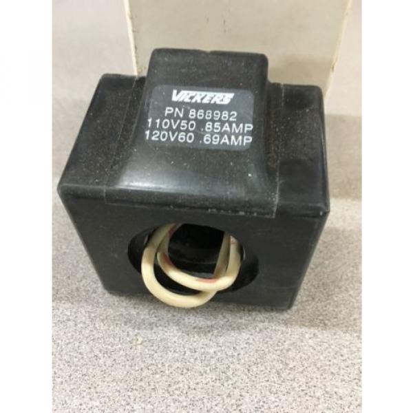 Origin IN BOX VICKERS HYDRAULIC ENCAPSULATED COIL 868982 #2 image