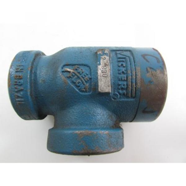 Vickers C2 830 Hydraulic Check Valve Used #3 image