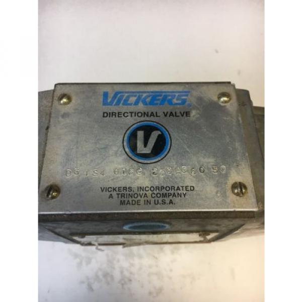 origin Vickers Hydraulic Directional Valve DG4S4 016C 230AC 60 50 Fast Shipping #2 image