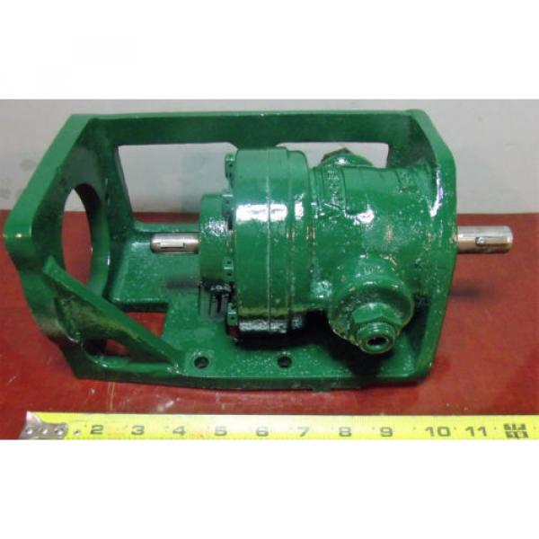 Vickers Hydraulic Pump with Bracket V 2113 G 10 LH #1 image