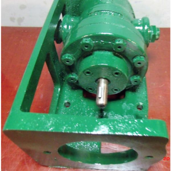 Vickers Hydraulic Pump with Bracket V 2113 G 10 LH #4 image