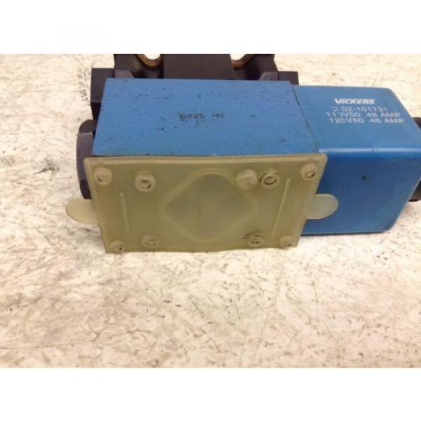 Vickers DG4V3S0BLMFWB560 Hydraulic Valve 02-101731 DG4V-3S-0BL-M-FW-B5-60 TB #6 image