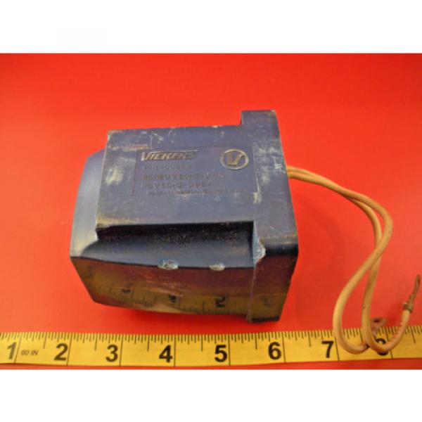 Vickers 400823 Coil 115/120v 60Hz-08a 110v 50Hz-096a Solenoid Hydraulic Nnb #1 image