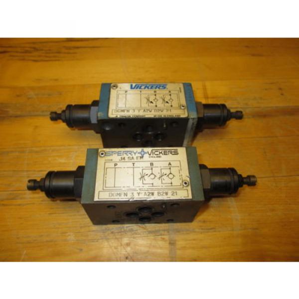 Vickers Sperry DGMFN-3-Y-A2W-B2W-21 Hydraulic Directional Valve DGMFN3YA2WB2W21 #1 image