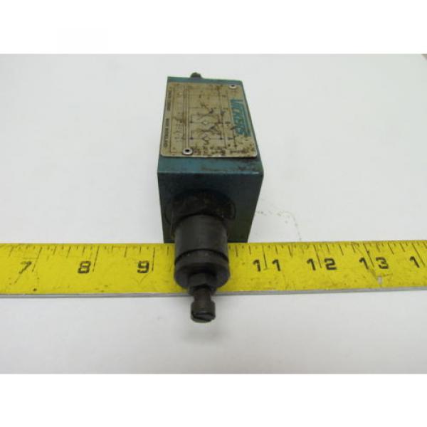 Vickers DGMFN-3-X-A1W-B1W-21 Flow Control Hydraulic Valve #2 image