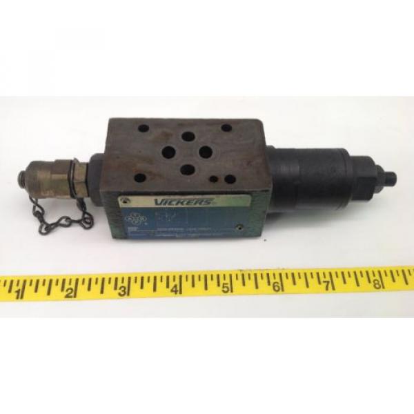 VICKERS HYDRAULIC VALVE DGMX2 3 PA BW B 40 #1 image