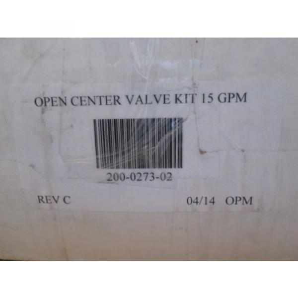 EATON VICKERS HYDRAULIC OPEN CENTER VALVE KIT 15 GPM MCD-890 200-0273-02 Origin #5 image