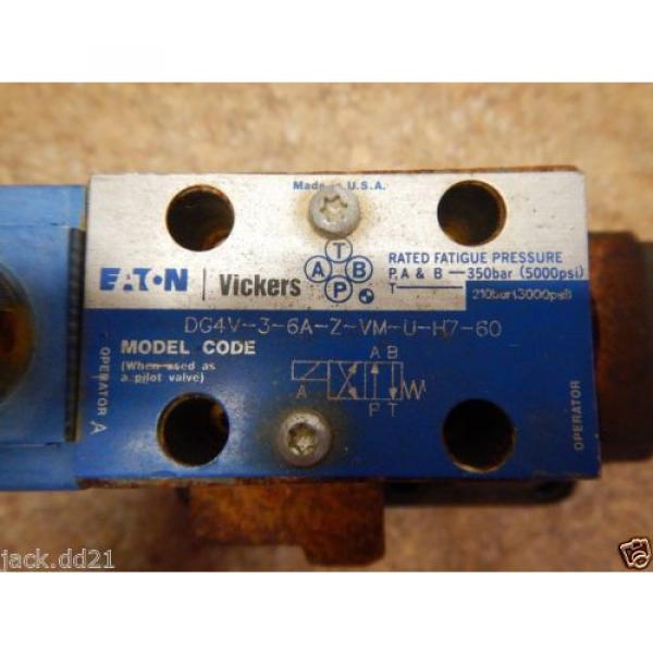 Origin Eaton Vickers Hydraulic Directional Control Valve Solenoid  DG5V / DG4V Origin #3 image