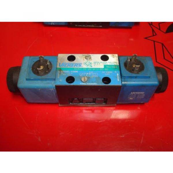 Vickers Directional Hydraulic Control Valve 115V - DG4V-3S-2N-M-U-B5-60 30-18 #1 image