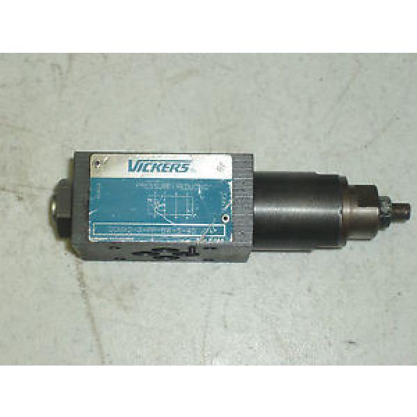 VICKERS HYDRAULIC DGMXS-3-PP-BW-S-40 D03 PRESSURE REDUCING MODULE #1 image