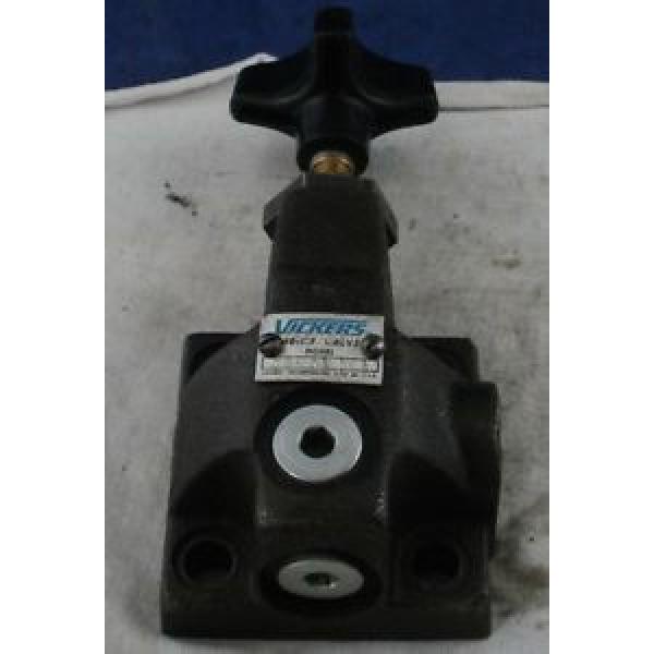 Vickers  Hydraulic Relief Valve CGR02CK30 #1 image