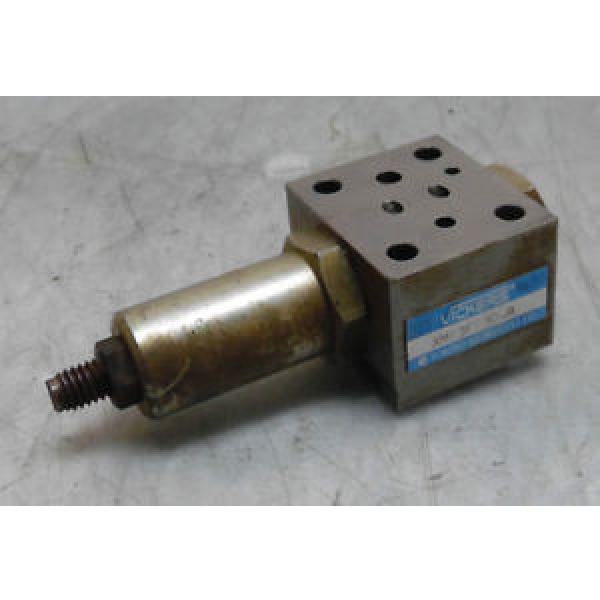 Vickers Hydraulic Valve, XM1-3F1-30-JA, USED, WARRANTY #1 image