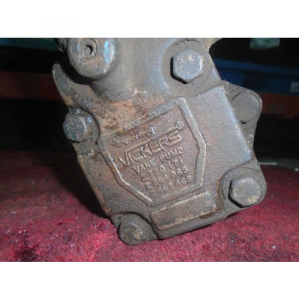Vickers Vane Hydraulic Pump #7 image