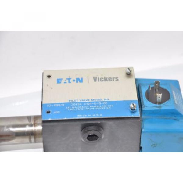 Eaton Vickers DG4S4-012N-U-B-60 Hydraulic Directional Control Valve P/N 879141 #2 image