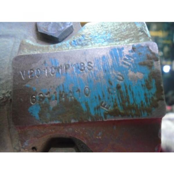 Vickers V2010 Double-Stack Vane Hydraulic Pump - #V20101F13S 6S11AA10 #10 image