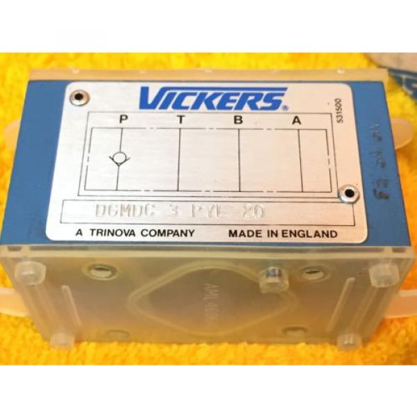 Origin VICKERS DGMDC 3 PYL 20 HYDRAULIC VALVE ASSEMBLY #2 image