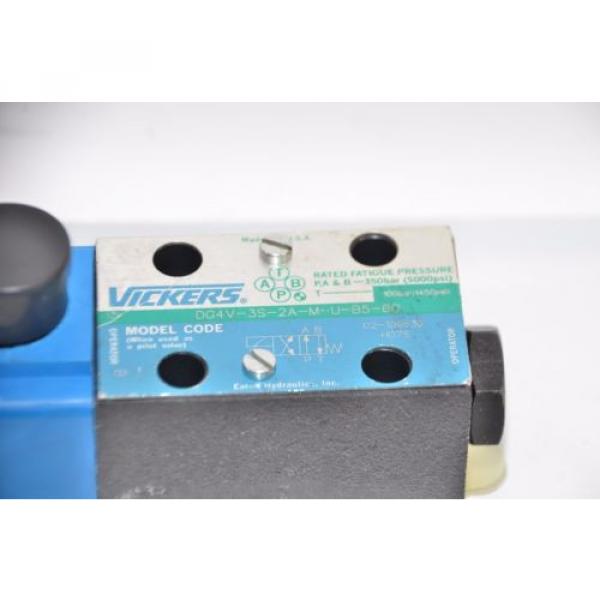 Vickers DG4V-3S-2A-M-U-B5-60 Hydraulic Directional Valve 02-109632 #2 image