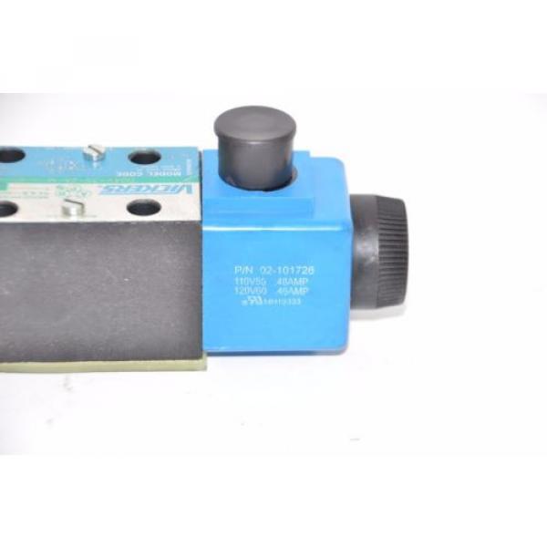 Vickers DG4V-3S-2A-M-U-B5-60 Hydraulic Directional Valve 02-109632 #4 image