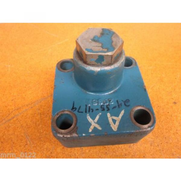 Vickers C5G-825-S17 Hydraulic Check Valve #3 image