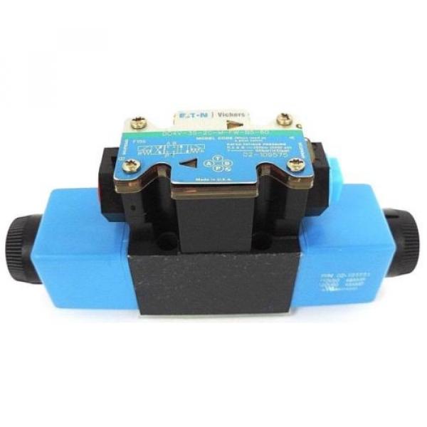 Origin VICKERS DG4V-3S-2C-M-FW-B5-60 SOLENOID VALVE 02-109575 W/ 02-101731 COILS #1 image