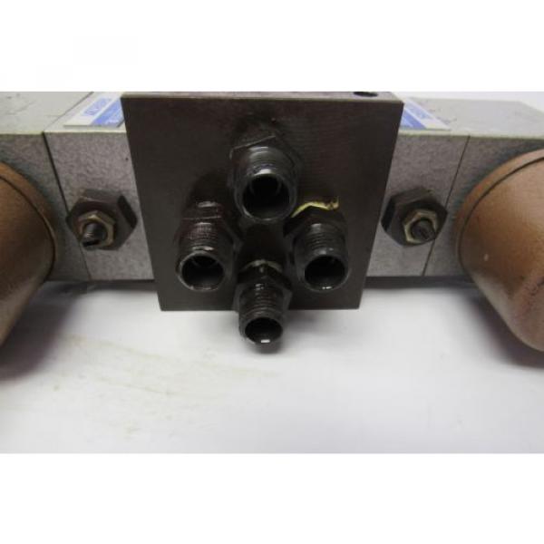 VICKERS FNM-3A-30-JA HYDRAULIC VALVE #5 image