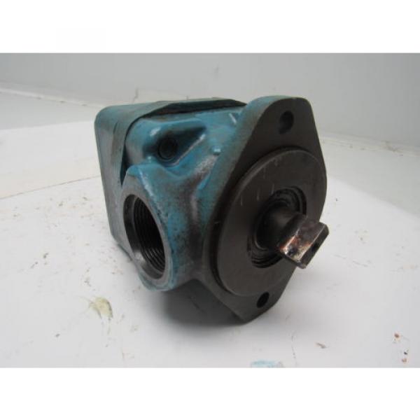 Vickers V20 1S6S27A11L Single Vane Hydraulic Pump 1-1/4#034; Inlet 3/4#034; Outlet #6 image