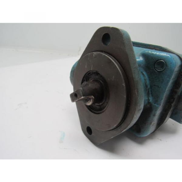 Vickers V20 1S6S27A11L Single Vane Hydraulic Pump 1-1/4#034; Inlet 3/4#034; Outlet #9 image