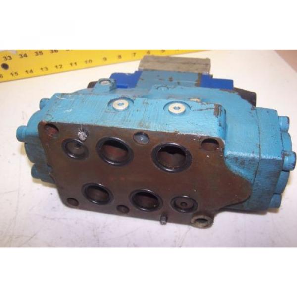 Origin VICKERS DG4V VICKERS DG5S HYDRAULIC DIRECTIONAL CONTROL VALVE 120VAC COIL #2 image