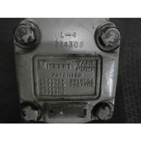 Vickers 224309 Vane Pump, L-4, Good Condition #3 image