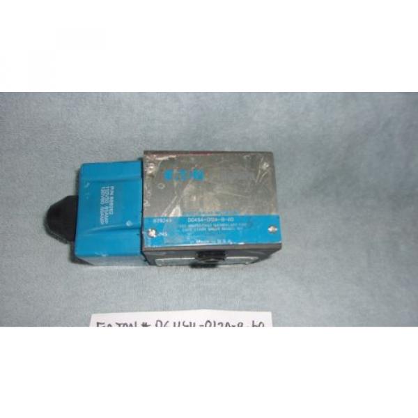 EATON DG4S4-012A-B-60 VICKERS REVERSIBLE HYDRAULIC CONTROL VALVE FREE SHIPPING #2 image
