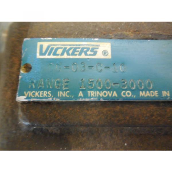 Origin VICKERS RELIEF VALVE # CG-03-C-10 #2 image