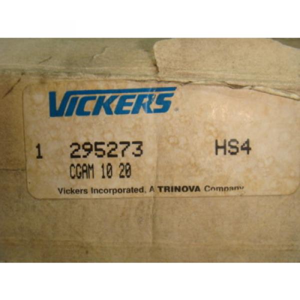 Origin VICKERS 295273, HYDRAULIC CNTRL CGAM 10 20, HS4, Origin IN BOX #3 image